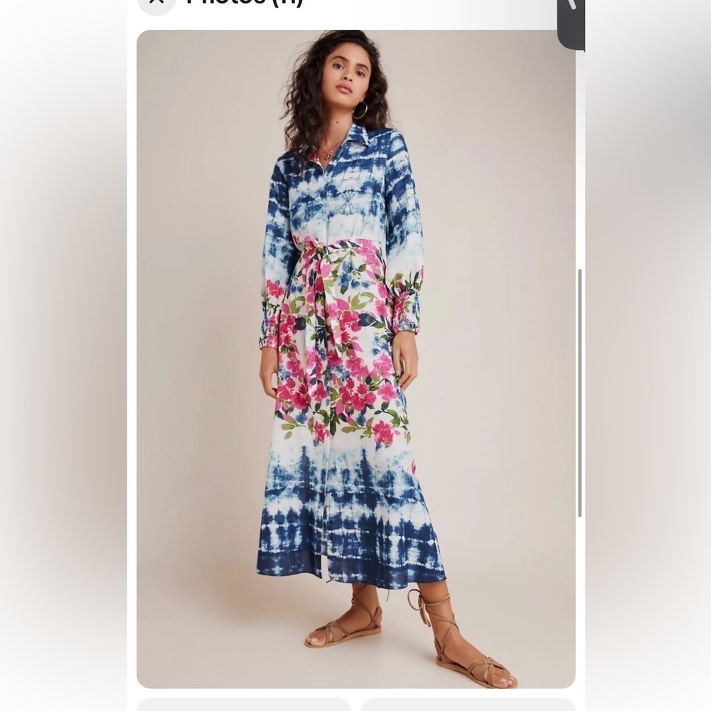 Misa Los Angeles Bettina Maxi Dress 🌺🌊 Size Small